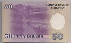 Banknote from Tajikistan