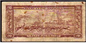 Banknote from Angola