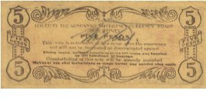 Banknote from Philippines