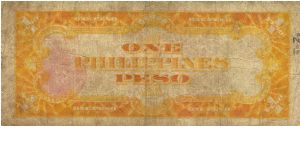 Banknote from Philippines