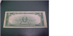 Banknote from USA