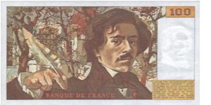 Banknote from France