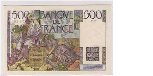 Banknote from France