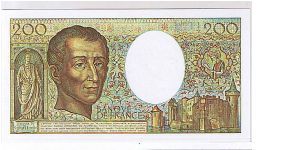 Banknote from France