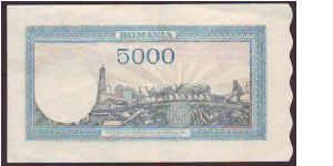 Banknote from Romania