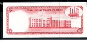 Banknote from Trinidad and Tobago