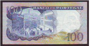 Banknote from Portugal