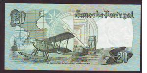 Banknote from Portugal