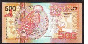 500g Banknote