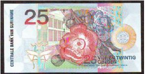 Banknote from Suriname