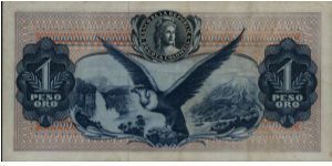 Banknote from Colombia