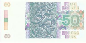 Banknote from Norway