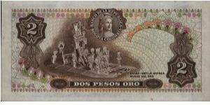 Banknote from Colombia