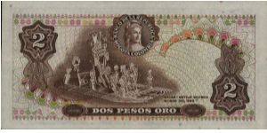 Banknote from Colombia