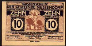 *NOTGELD*__


10 Heller__
Pk Nl__

30-09-1920
 Banknote