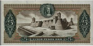 Banknote from Colombia