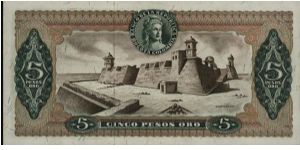 Banknote from Colombia