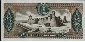 Banknote from Colombia