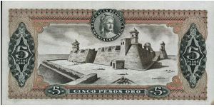 Banknote from Colombia