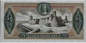 Banknote from Colombia