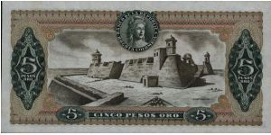 Banknote from Colombia