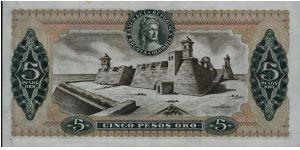 Banknote from Colombia