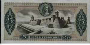 Banknote from Colombia