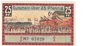 Banknote from Germany