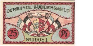 Banknote from Germany