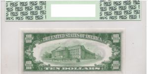 Banknote from USA