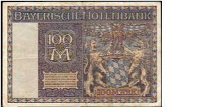 Banknote from Germany