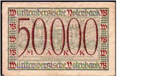 Banknote from Germany