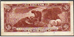 Banknote from Vietnam