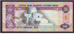 Banknote from United Arab Emirates