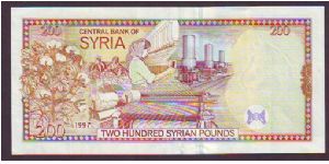 Banknote from Syria