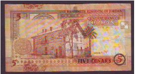 Banknote from Jordan