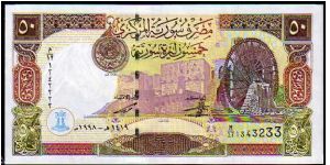 50 Syrian Pounds__
Pk 107 Banknote