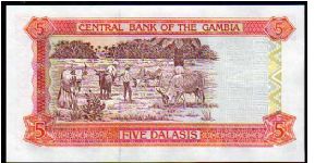 Banknote from Gambia