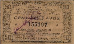 Banknote from Philippines