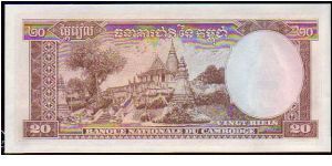 Banknote from Cambodia