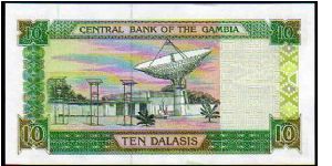 Banknote from Gambia