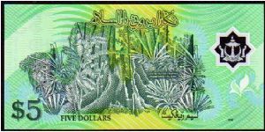 Banknote from Brunei