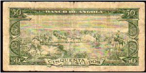 Banknote from Angola