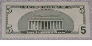 Banknote from USA