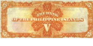 Banknote from Philippines