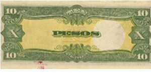 Banknote from Philippines