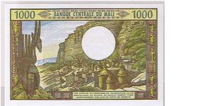 Banknote from Mali