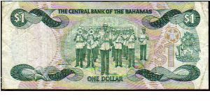 Banknote from Bahamas