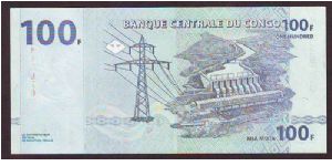 Banknote from Congo