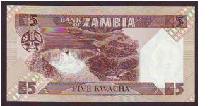 Banknote from Zambia